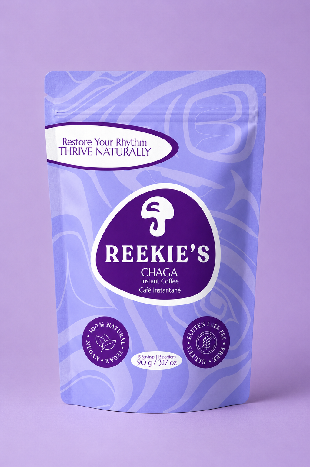 Reekie’s Chaga Instant Coffee